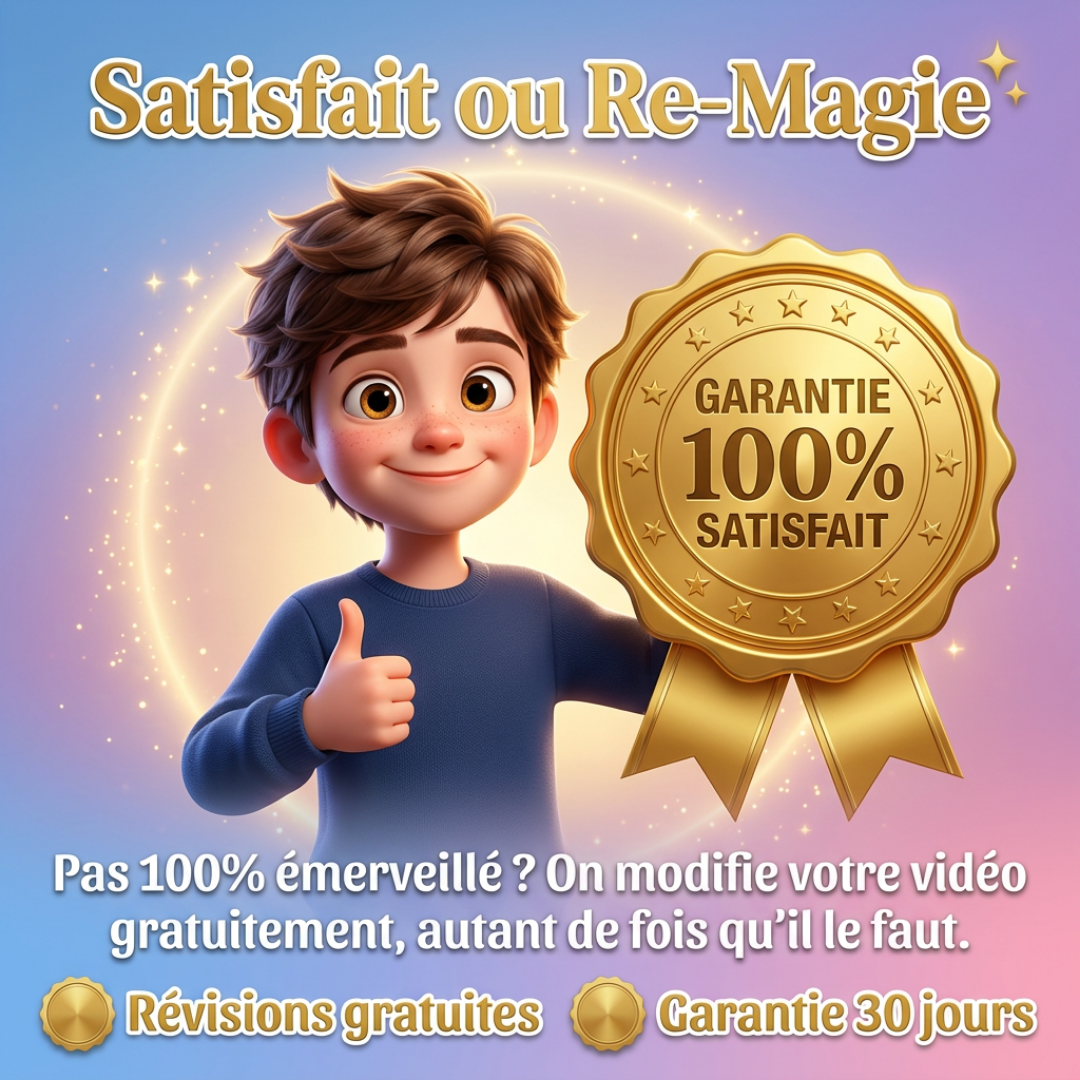 Mon Champion du Mondial - Vidéo Personnalisée