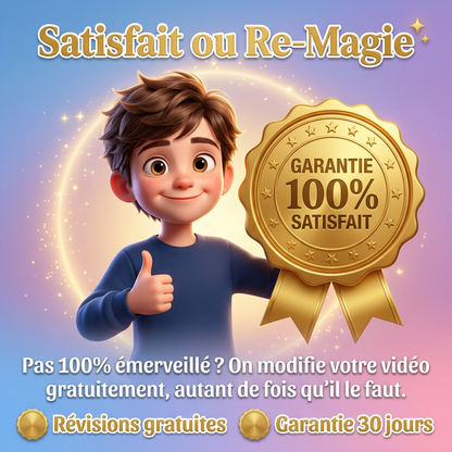Mon Champion du Mondial - Vidéo Personnalisée