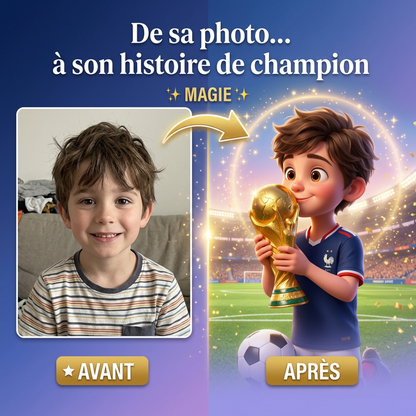 Mon Champion du Mondial - Vidéo Personnalisée