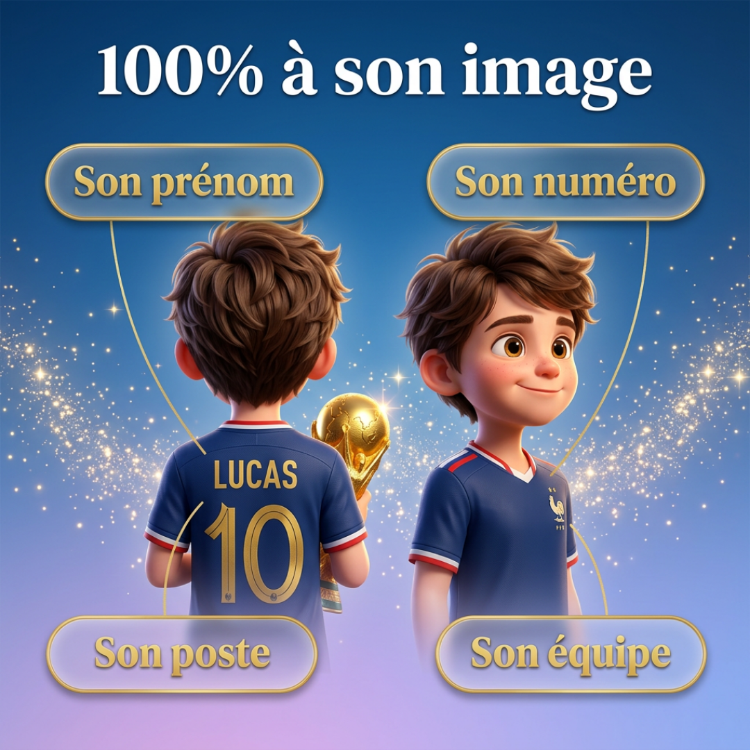 Mon Champion du Mondial - Vidéo Personnalisée