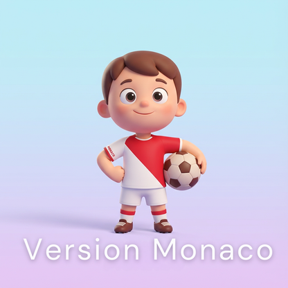 La Carrière de Footballeur de [Votre enfant] - Vidéo Personnalisée