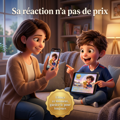 Mon Champion du Mondial - Vidéo Personnalisée